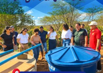 Prefeitura de Glória-BA entrega novo poço artesiano à comunidade Casca Grossa