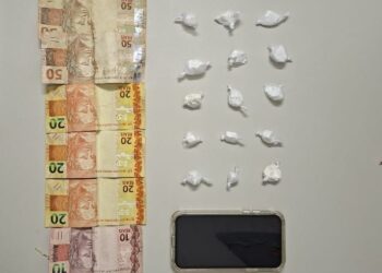 PM prende homem por tráfico de drogas durante patrulhamento em Paulo Afonso