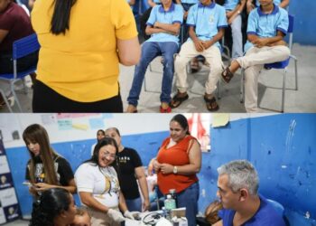 Glória-BA. Prefeitura e Escola Municipal Dom Mário Zanetta promovem ação social de proteção e cuidado