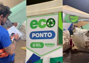 Copa Vela 2026: Catadores recolhem mais de 1,2 tonelada de materiais e geram renda com apoio da Prefeitura