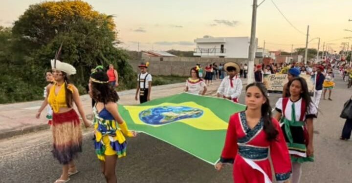Glória-BA realiza Desfiles Cívicos da Independência com foco em equidade, inclusão e cidadania