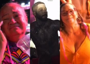 De todas as idades! Kannário faz multidão dançar durante show na Copa Vela 2026