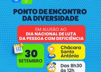 Dia D promove informação, cidadania e inclusão para pessoas com deficiência em Glória-BA