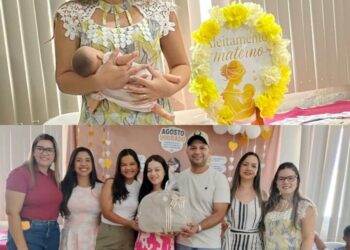 Glória-BA promove acolhimento e cuidado no Agosto Dourado