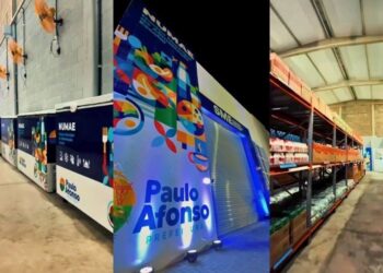 Prefeitura de Paulo Afonso inaugura Núcleo Municipal de Alimentação Escolar para fortalecer a rede de ensino e a agricultura familiar