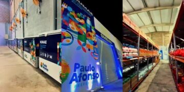 Prefeitura de Paulo Afonso inaugura Núcleo Municipal de Alimentação Escolar para fortalecer a rede de ensino e a agricultura familiar