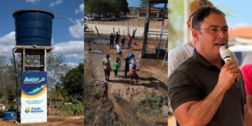Prefeitura de Paulo Afonso requalifica Casa de Farinha e entrega sistema de abastecimento de água na zona rural