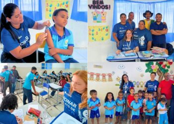 Glória-BA leva Campanha de Multivacinação às escolas do município