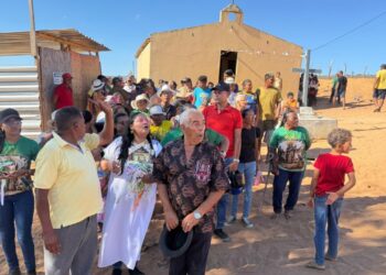 Baixa do Chico celebra São Roque com fé e tradição em Glória-BA
