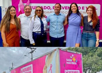 Mais um avanço para saúde das mulheres: Carreta da Mamografia chega a Paulo Afonso através de articulação que iniciou com a vereadora Evinha