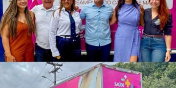 Mais um avanço para saúde das mulheres: Carreta da Mamografia chega a Paulo Afonso através de articulação que iniciou com a vereadora Evinha