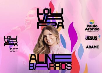 Louva Paulo Afonso 2026: Prefeitura realiza grande evento de fé, louvor e adoração nos dias 18 e 19 de setembro