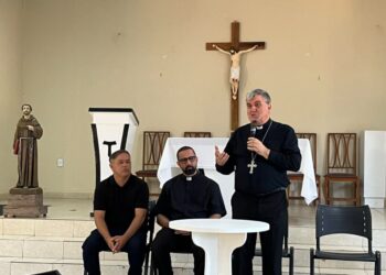 Em Coletiva de Imprensa, Diocese e Prefeitura de Paulo Afonso apresentam detalhes do grande evento com Frei Gilson