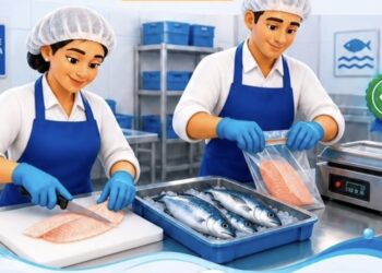 Prefeitura de Paulo Afonso em parceria com o SENAI oferece curso de Auxiliar de Beneficiamento de Pescados