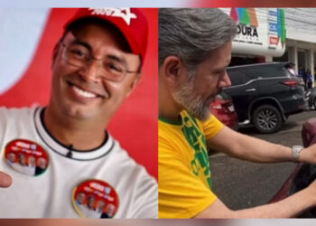 Eleições 2026: campanhas de Lula e Flávio Bolsonaro movimentam Paulo Afonso neste sábado; veja vídeos