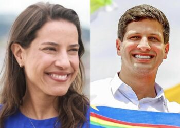 Disputa acirradíssima: Quaest aponta 42% a 42% no 1º turno e 44% a 44% no 2º entre João Campos e Raquel Lyra