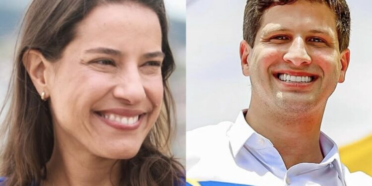 Disputa acirradíssima: Quaest aponta 42% a 42% no 1º turno e 44% a 44% no 2º entre João Campos e Raquel Lyra