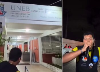 Deputado do PL posta vídeo ‘exorcizando’ a UNEB de Paulo Afonso e provoca reações e nota de repúdio: ‘A UNEB merece respeito’