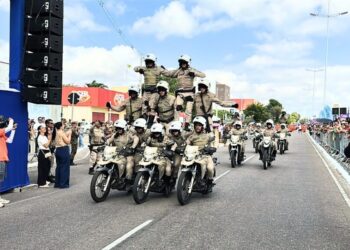 PM participa de desfile cívico-militar de 7 de Setembro em Paulo Afonso (Vídeo