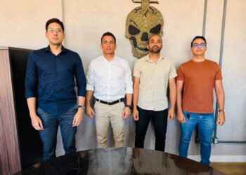 Secretário de Segurança de Delmiro Gouveia se reúne com delegado-geral da Polícia Civil de Alagoas
