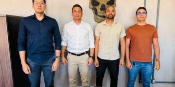 Secretário de Segurança de Delmiro Gouveia se reúne com delegado-geral da Polícia Civil de Alagoas