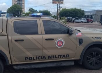 Polícia Militar apreende espingarda após suspeitos fugirem para área de mata na zona rural de Paulo Afonso