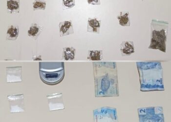 Dois homens são presos por suspeita de tráfico de drogas às margens da BR-110, em Jeremoabo