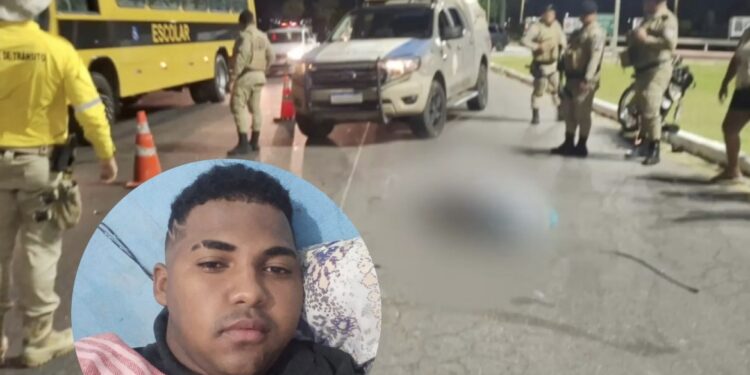 URGENTE: Homem de 25 anos morre após acidente de moto na BA-210, em Paulo Afonso
