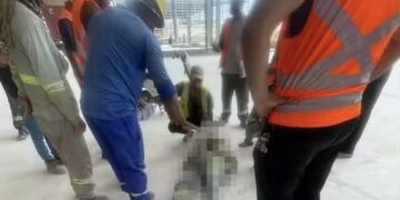 Trabalhador morre após cair de 13 metros durante serviço em fábrica da BYD em Camaçari