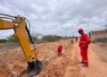 Obras de saneamento básico no povoado São José avançam em ritmo acelerado em Delmiro Gouveia