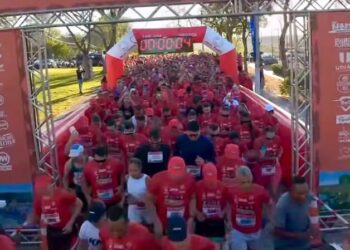 Delmiro Gouveia sedia a maior corrida de rua do interior de Alagoas com mais de mil atletas