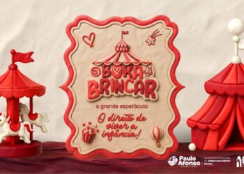 Prefeitura de Paulo Afonso realiza o “Bora Brincar – O Grande Espetáculo: O Direito de Viver a Infância!” na Praça CEU
