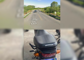 Enfermeira é assaltada à mão armada na Curva da Baboseira, na BR-110, e fica sem moto, celular e CNH para trabalhar