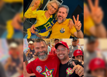 Campanhas de Flávio Bolsonaro e Lula realizam eventos em Paulo Afonso e movimentam disputa pelo segundo turno
