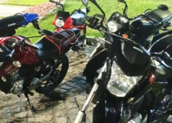 PM apreende seis motocicletas por direção perigosa no Parque Belvedere