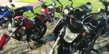 PM apreende seis motocicletas por direção perigosa no Parque Belvedere