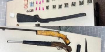 Homem é preso com armas e drogas no, em Jeremoabo, segundo a PM