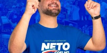 Neto Coelho faz história; é o político mais votado de Paulo Afonso em 2026 e se elege deputado estadual